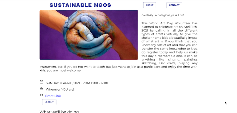 NGO events